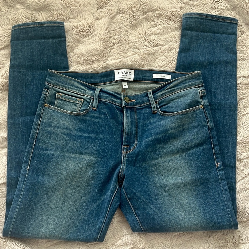 Frame Le Garçon jeans